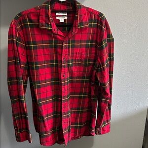 Amazon Essentials Plaid Flannel Shirt